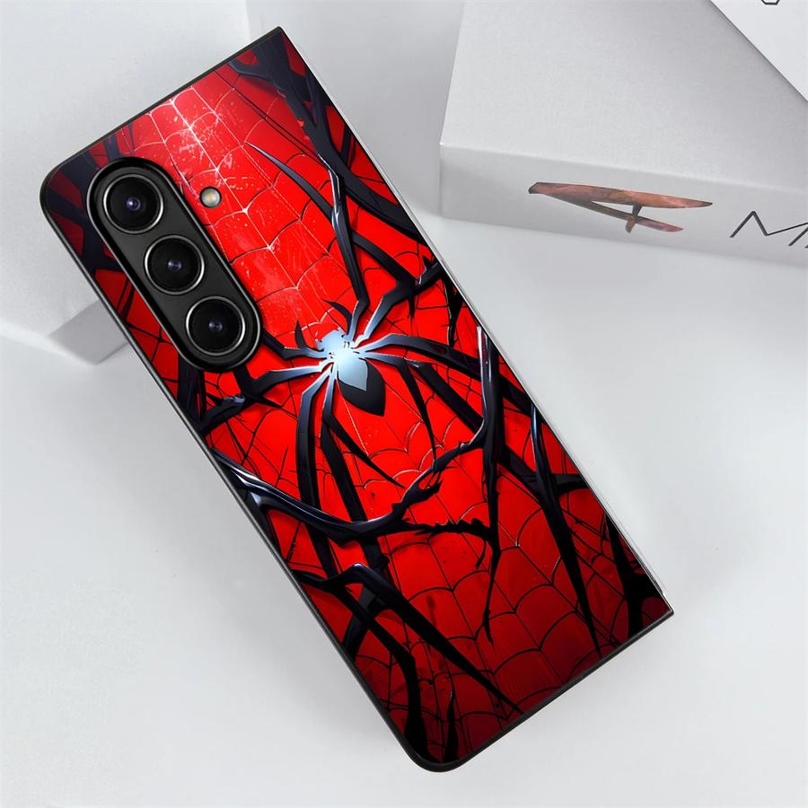 حافظة عنكبوت إبداعية لهاتف سام - مراجعة Phone Cases Samsung Galaxy وسعره