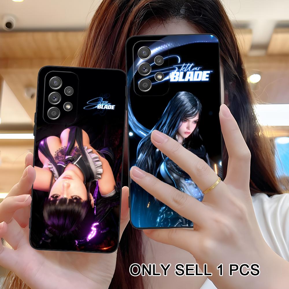 غطاء هاتف ستيلار جيم بليد لسام - مراجعة Phone Cases For Samsung A14 وسعره