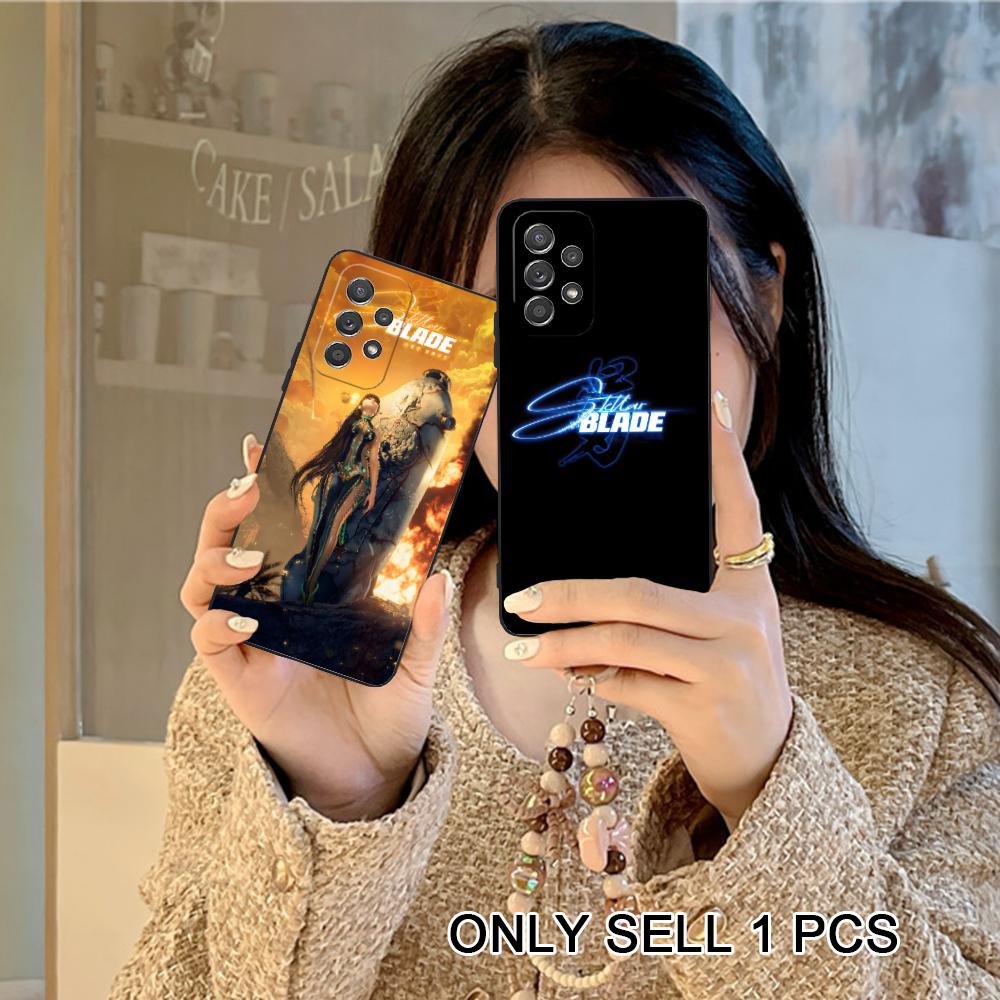 غطاء هاتف ستيلار جيم بليد لسام - مراجعة Phone Cases For Samsung A14 وسعره
