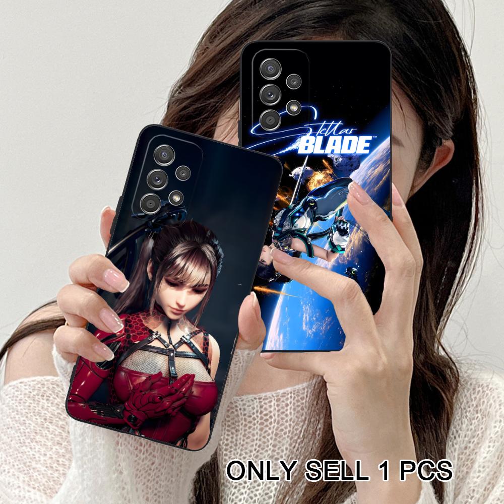 غطاء هاتف ستيلار جيم بليد لسام - مراجعة Phone Cases For Samsung A14 وسعره