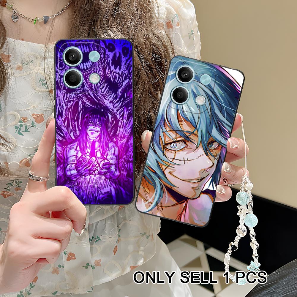 غطاء هاتف JJK Mahito لـ POCO M - مراجعة Phone Cases Jjk وسعره