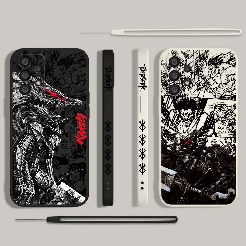 غطاء هاتف سائل بتصميم أنمي بير - مراجعة Phone Cases Samsung Galaxy وسعره
