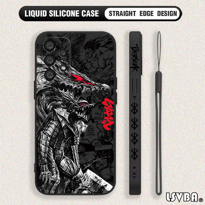 غطاء هاتف سائل بتصميم أنمي بير - مراجعة Phone Cases Samsung Galaxy وسعره