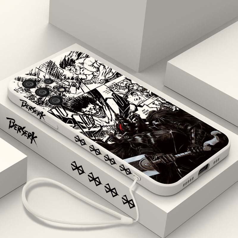 غطاء هاتف سائل بتصميم أنمي بير - مراجعة Phone Cases Samsung Galaxy وسعره