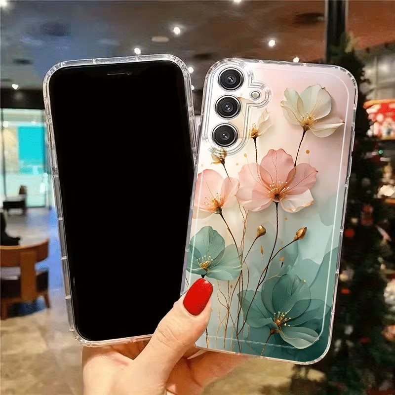 غطاء هاتف شفاف مضاد للانزلاق ل - مراجعة Phone Cases Samsung Galaxy وسعره