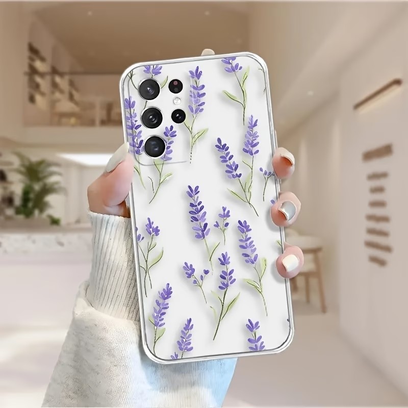 غطاء هاتف شفاف مضاد للانزلاق ل - مراجعة Phone Cases Samsung Galaxy وسعره