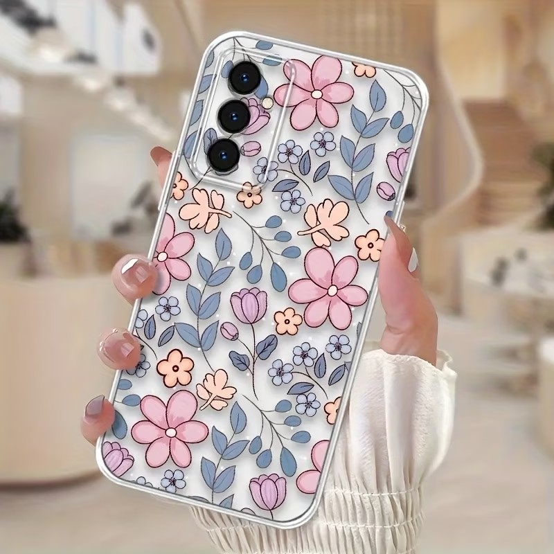 غطاء هاتف شفاف مضاد للانزلاق ل - مراجعة Phone Cases Samsung Galaxy وسعره
