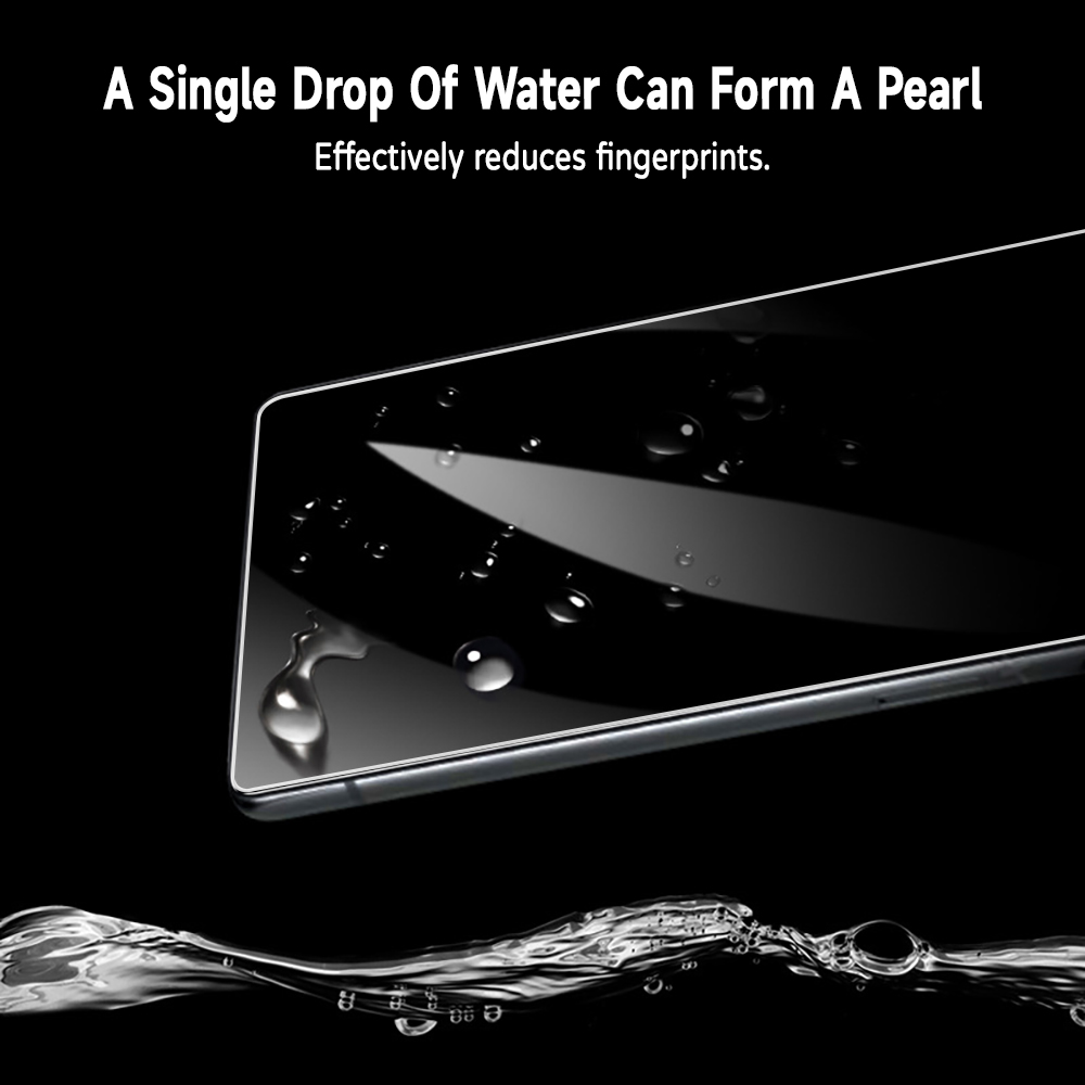 2 قطعة من واقي الشاشة الزجاجي  - مراجعة Transparent Thin Case وسعره