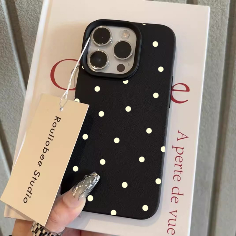 شخصية ins بسيطة لطيف منقطة جرا - مراجعة Phone Cases Cute Iphone 13 وسعره