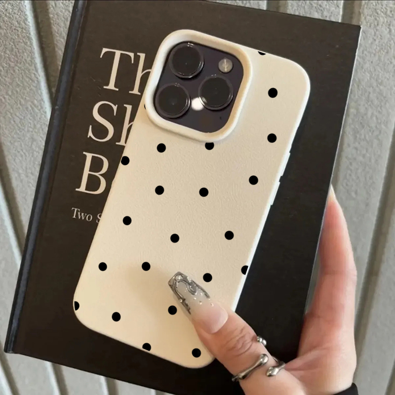 شخصية ins بسيطة لطيف منقطة جرا - مراجعة Phone Cases Cute Iphone 13 وسعره