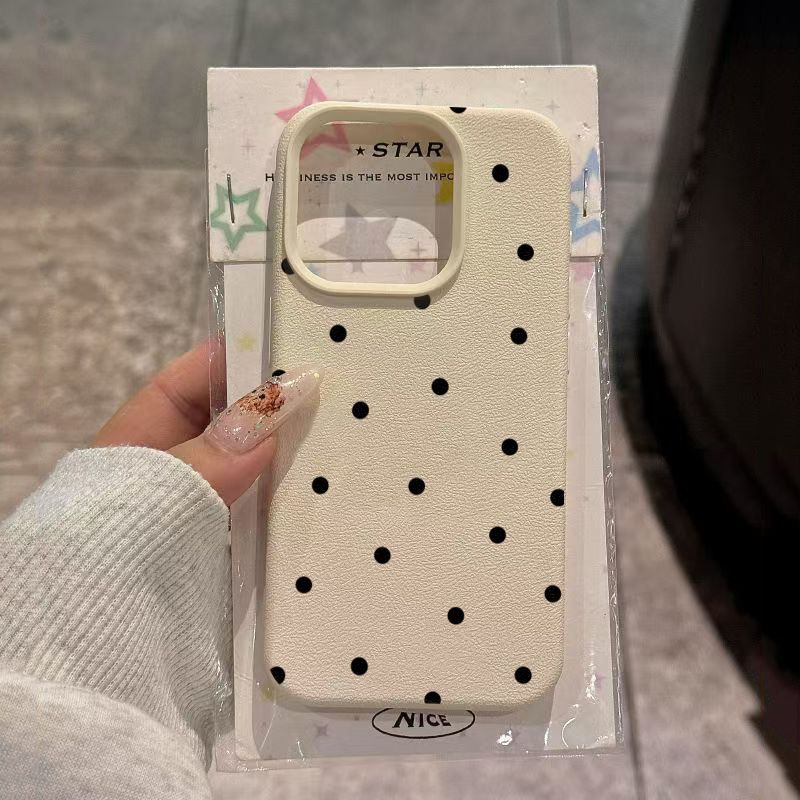 شخصية ins بسيطة لطيف منقطة جرا - مراجعة Phone Cases Cute Iphone 13 وسعره