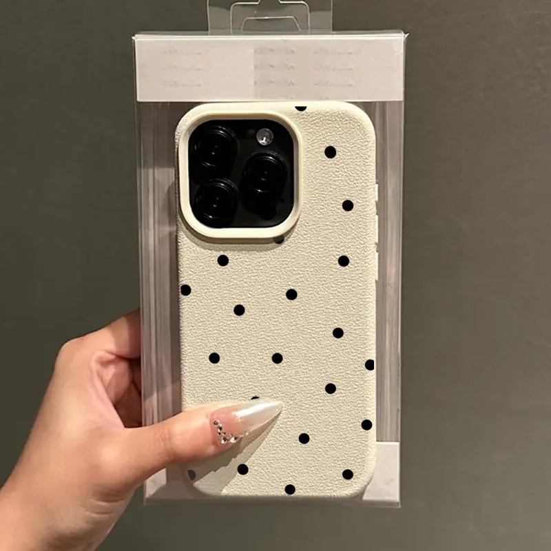 شخصية ins بسيطة لطيف منقطة جرا - مراجعة Phone Cases Cute Iphone 13 وسعره