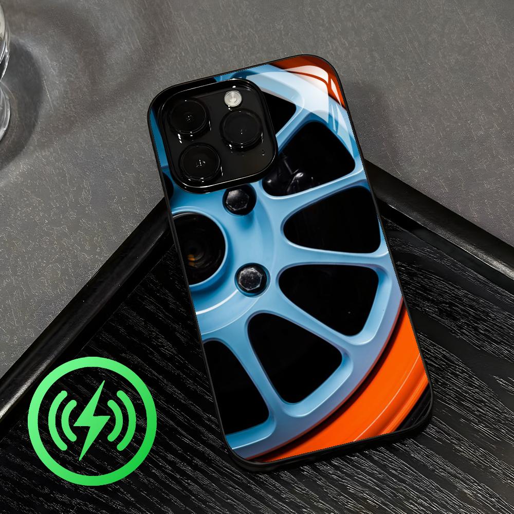 جراب هاتف زجاجي بتصميم سيارة ج - مراجعة Phone Cases Magnetic وسعره