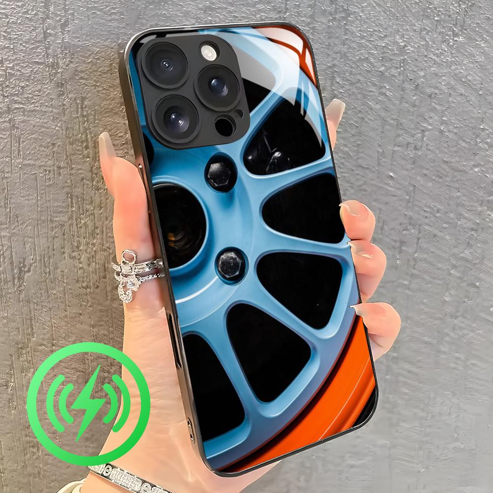 جراب هاتف زجاجي بتصميم سيارة ج - مراجعة Phone Cases Magnetic وسعره