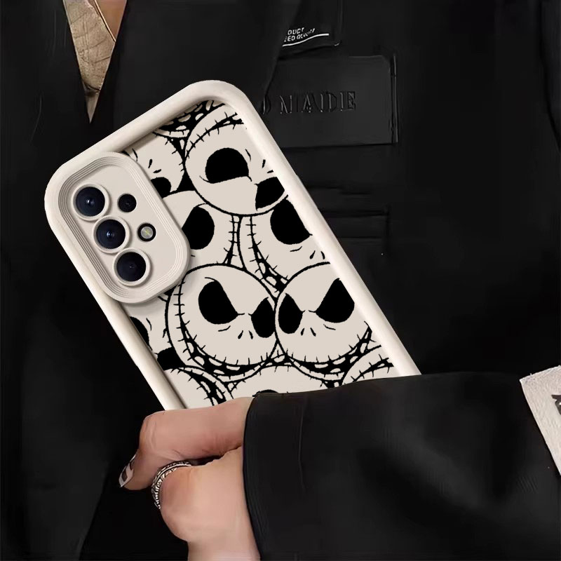 جراب سيليكون ناعم بتصميم جاك س - مراجعة Phone Cases For Samsung A14 وسعره