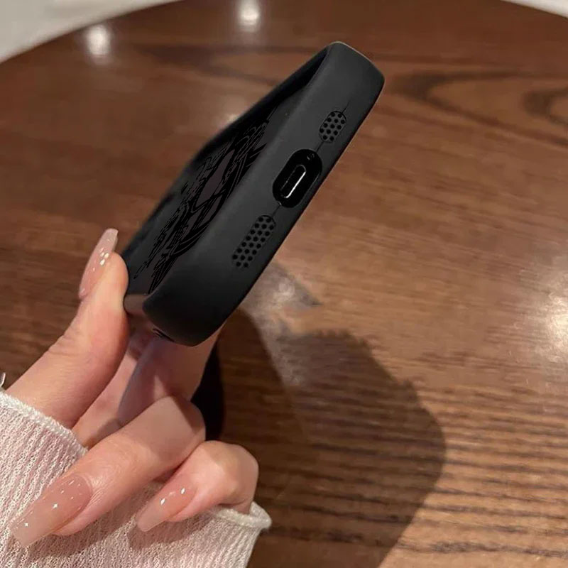 جراب سيليكون ناعم بتصميم جاك س - مراجعة Phone Cases For Samsung A14 وسعره
