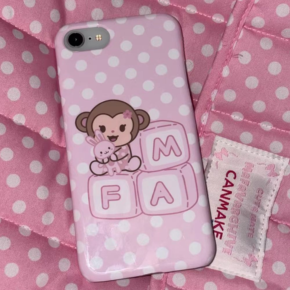غطاء هاتف كوري كرتوني لطيف بتص - مراجعة Phone Cases Cute Iphone 13 وسعره