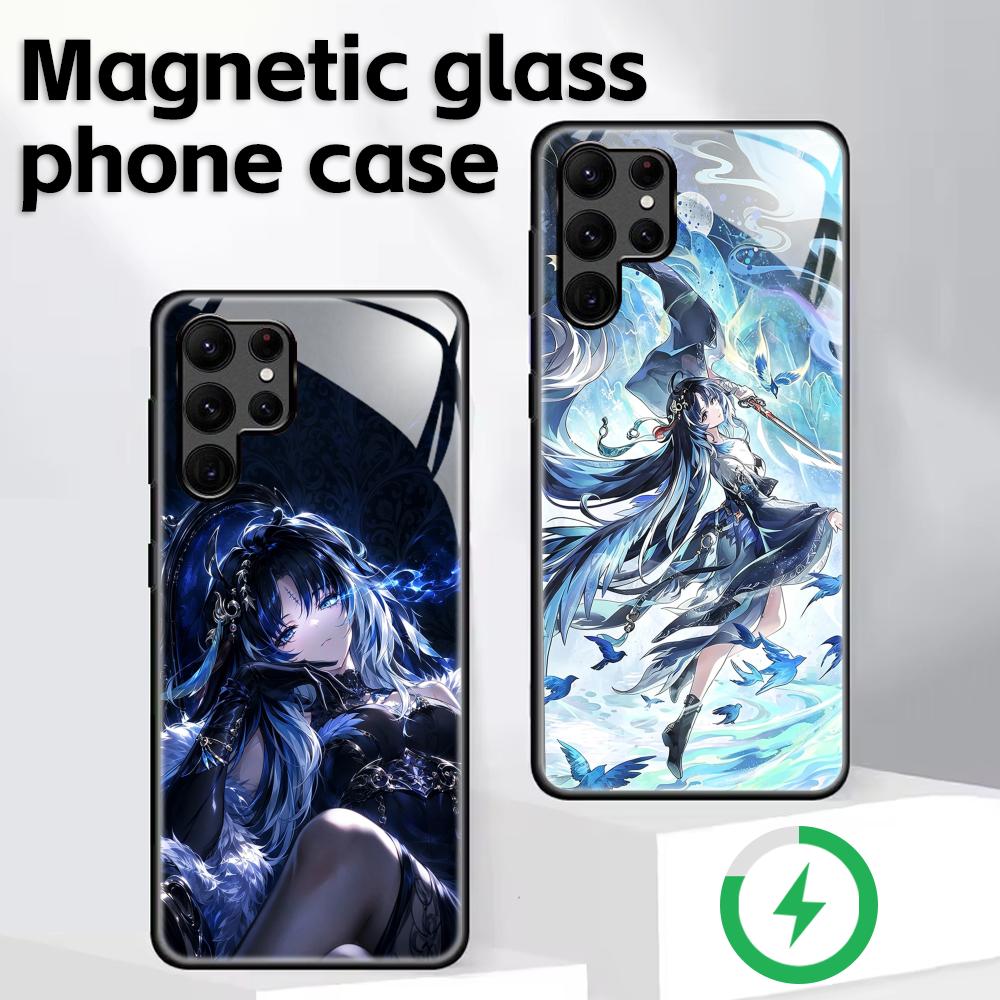 جراب هاتف زجاجي مغناطيسي Wuthe - مراجعة Phone Cases Magnetic وسعره
