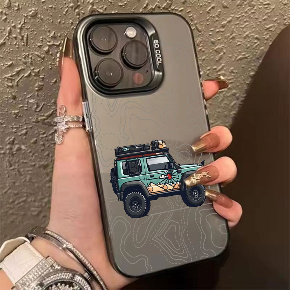 جراب هاتف بتصميم سيارة بسيط له - مراجعة Phone Cases Hard وسعره
