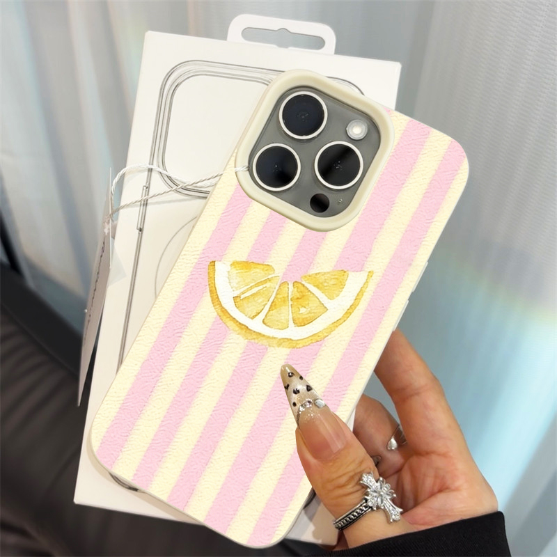 غطاء هاتف بنمط الليمون الطازج  - مراجعة Phone Cases Australia وسعره