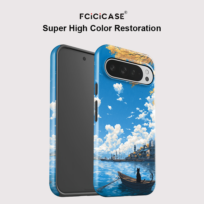 جراب هاتف Fcicicase مقاوم للصد - مراجعة Phone Cases Pixel 10 Pro وسعره