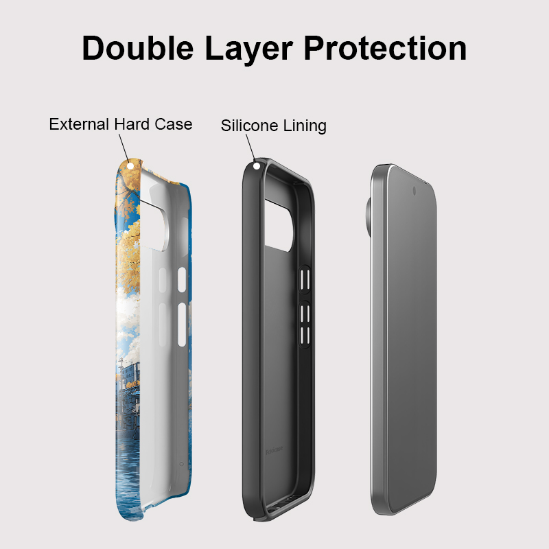جراب هاتف Fcicicase مقاوم للصد - مراجعة Phone Cases Pixel 10 Pro وسعره