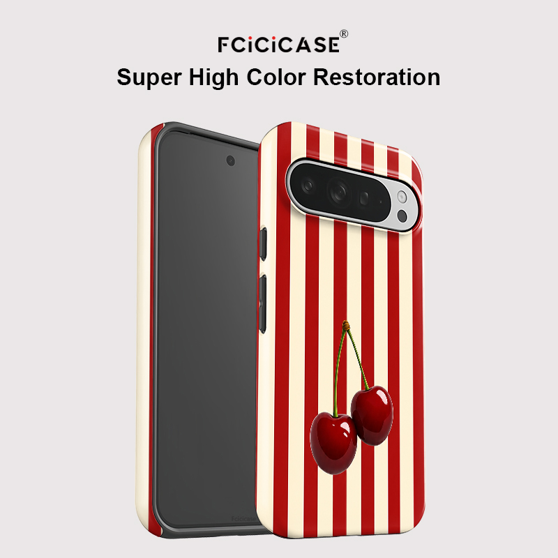 حافظة هاتف Fcicicase بنمط خطوط - مراجعة Phone Cases Pixel 10 Pro وسعره