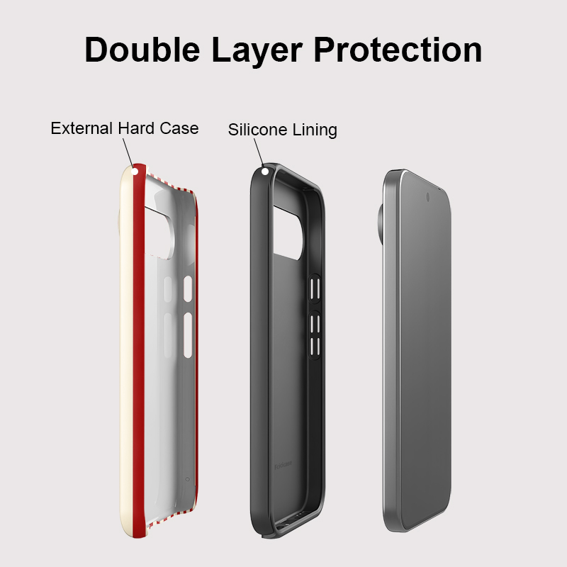 حافظة هاتف Fcicicase بنمط خطوط - مراجعة Phone Cases Pixel 10 Pro وسعره