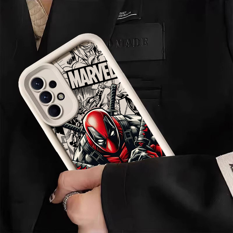 جراب سيليكون ناعم بتصميم سيفما - مراجعة Phone Cases For Samsung A14 وسعره