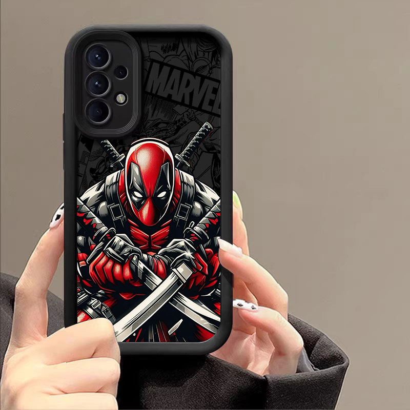 جراب سيليكون ناعم بتصميم سيفما - مراجعة Phone Cases For Samsung A14 وسعره
