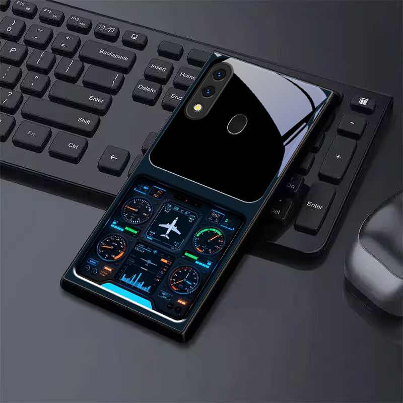 غطاء هاتف أنيق بتصميم شاشة قمر - مراجعة Phone Cases Aviation وسعره