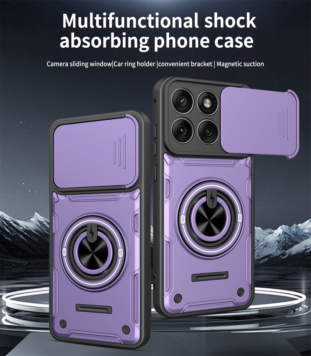 غطاء حماية هجين لهاتف موتورولا - مراجعة Camera Lens Protector وسعره