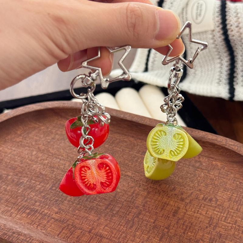 سلسلة مفاتيح على شكل طماطم حمر - مراجعة Phone Cases Eco Friendly وسعره