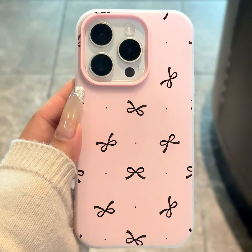 جراب هاتف لطيف بتصميم فيونكة و - مراجعة Phone Cases Cute Iphone 13 وسعره