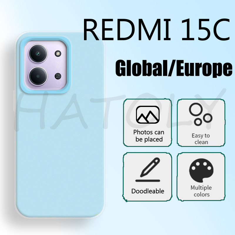 2IN1 حافظة لهاتف Redmi 15C Glo - مراجعة Phone Cases Europe وسعره