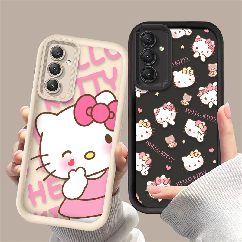 سانريو الوردي مرحبا كيتي الحال - مراجعة Phone Cases Samsung Galaxy وسعره