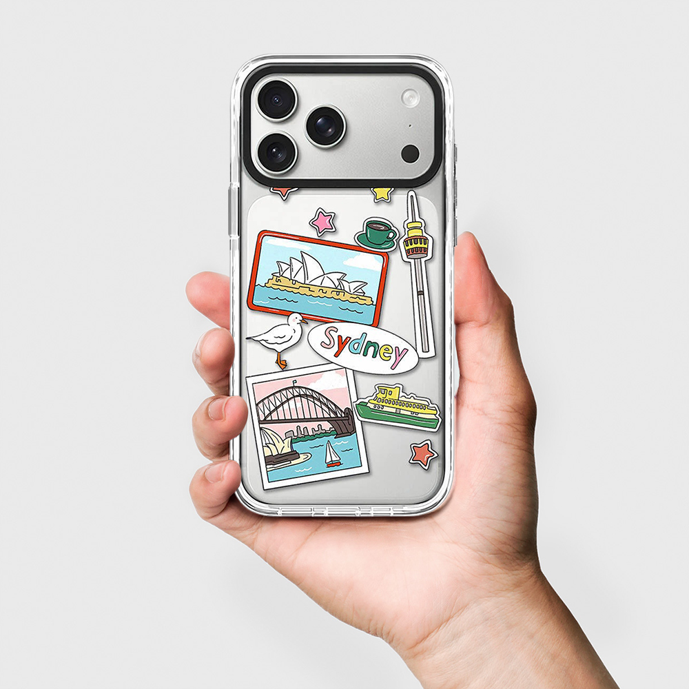 غطاء هاتف مغناطيسي أسود/أبيض ب - مراجعة Phone Cases Australia وسعره