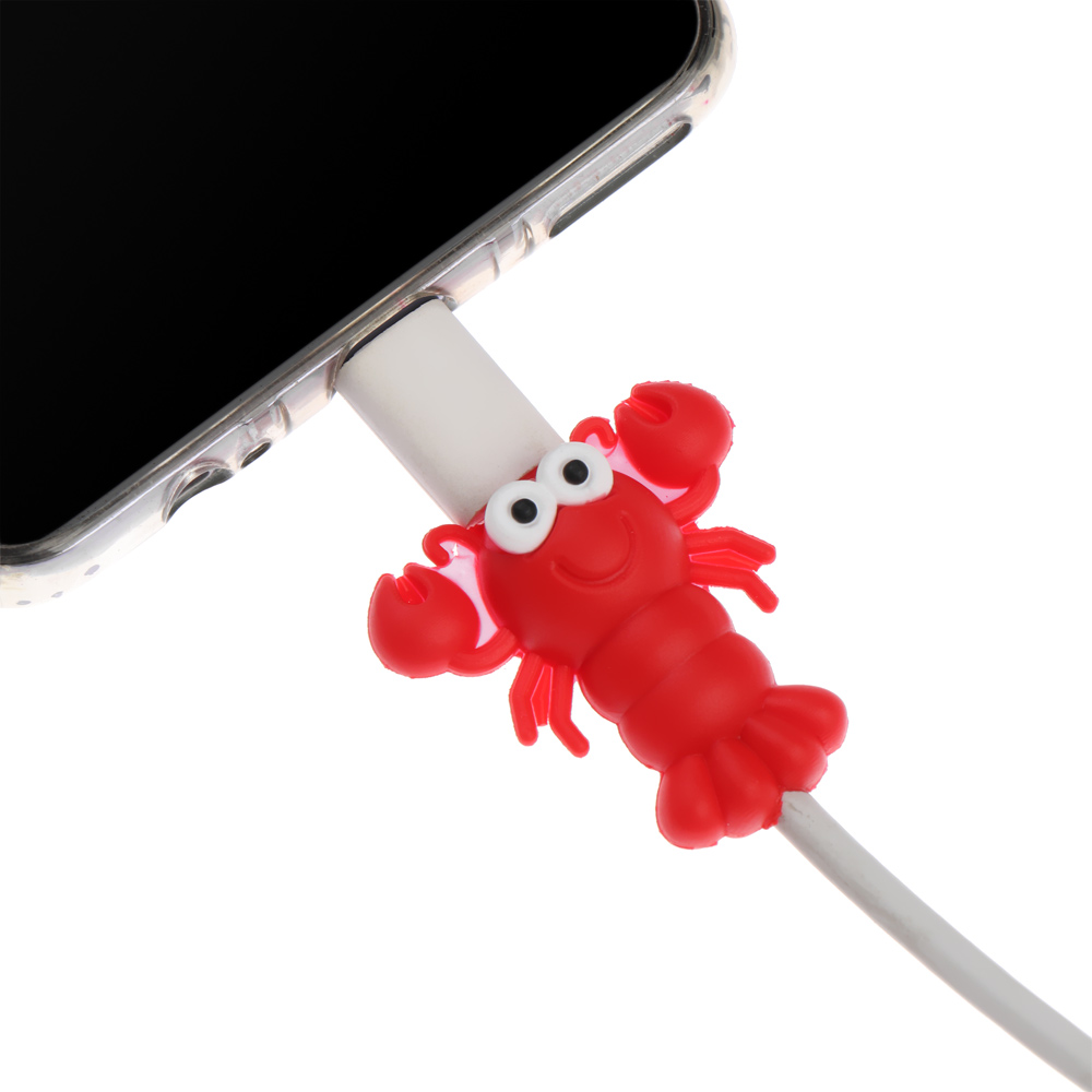 USB كابل حامي سماعة سلك الحبل  - مراجعة Phone Cases That Charge Your Phone وسعره