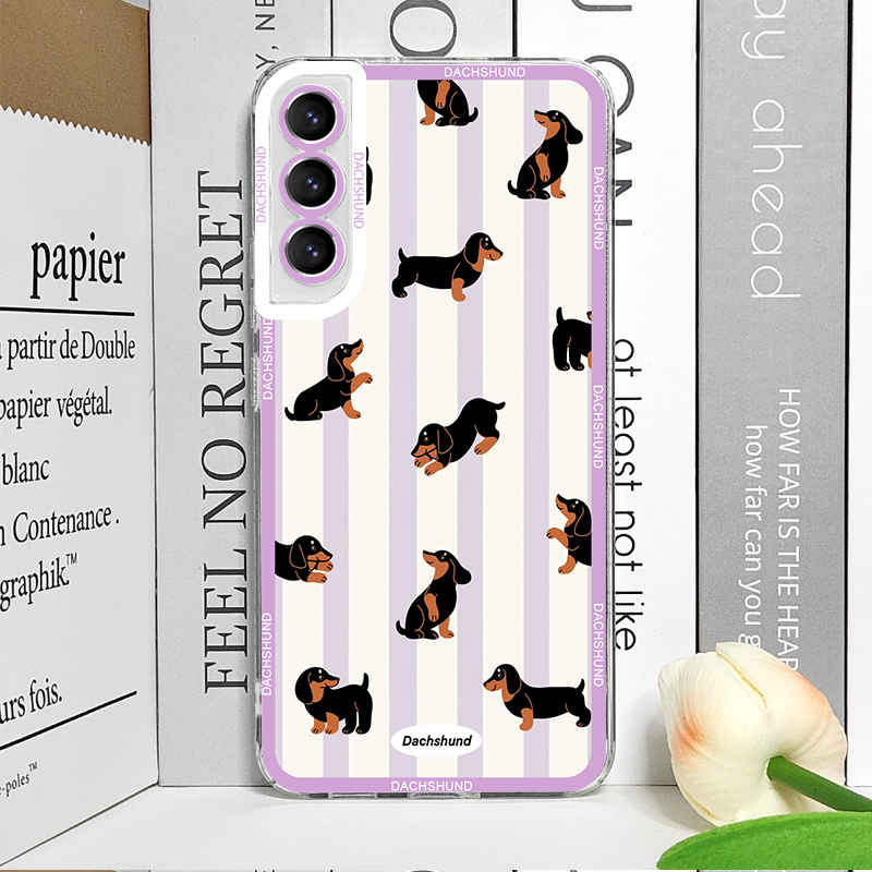 غطاء هاتف لطيف بتصميم كلب النق - مراجعة Phone Cases Samsung Galaxy وسعره