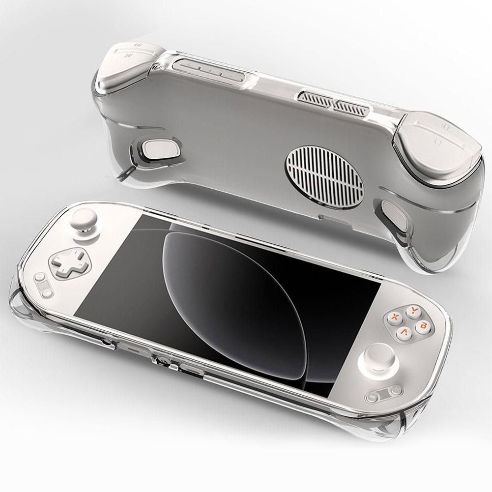 حافظة ناعمة شفافة من مادة TPU  - مراجعة Transparent Thin Case وسعره