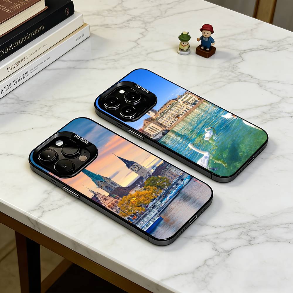 غطاء هاتف مستوحى من زيوريخ لآي - مراجعة Zurich Phone Cases وسعره