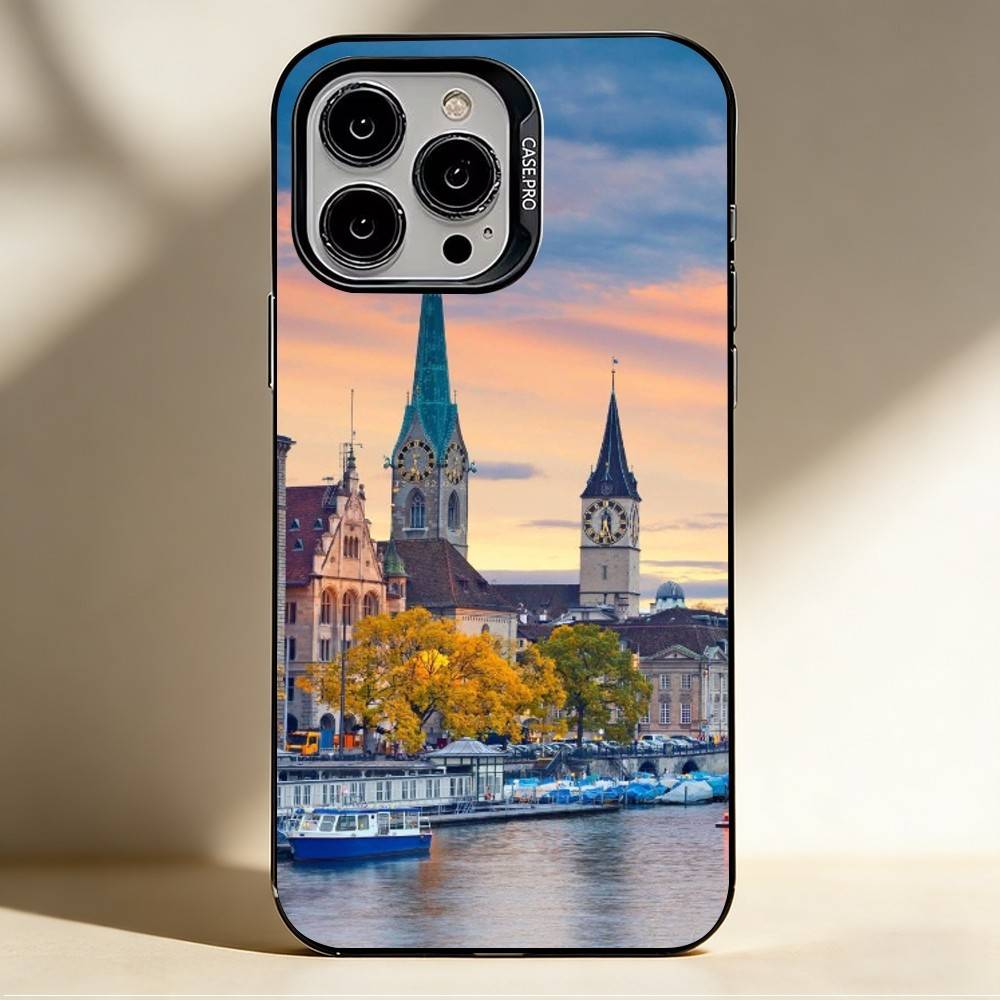 غطاء هاتف مستوحى من زيوريخ لآي - مراجعة Zurich Phone Cases وسعره