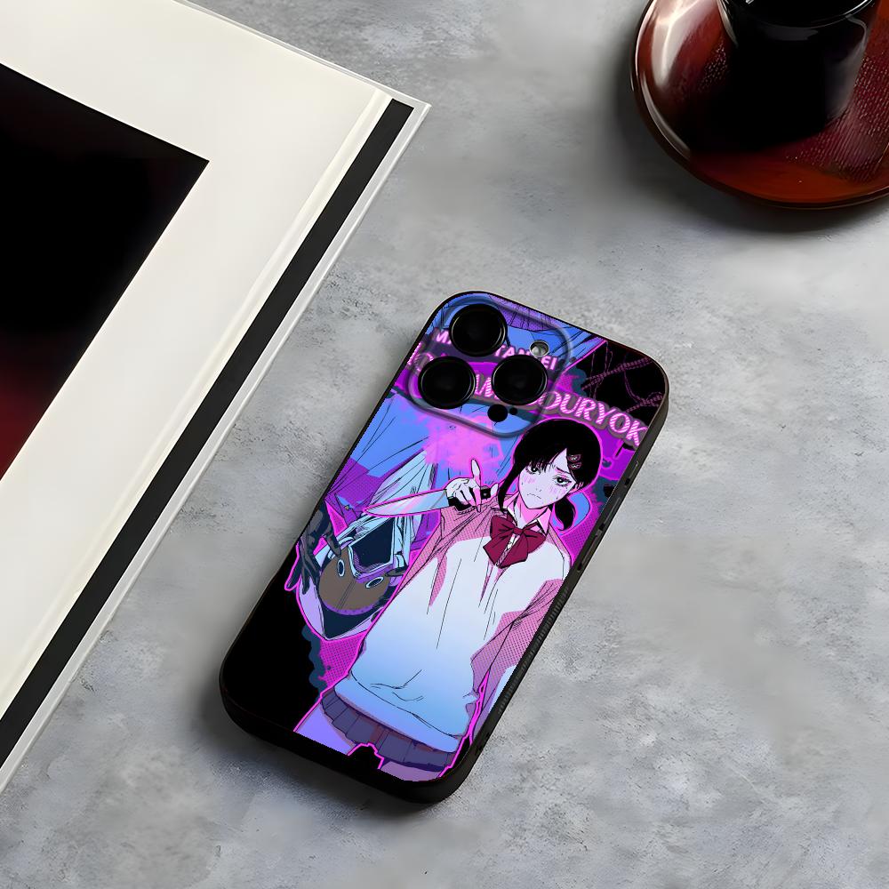 جراب هاتف تشينسو مان كوبيني هي - مراجعة Phone Cases Iphone 15 وسعره