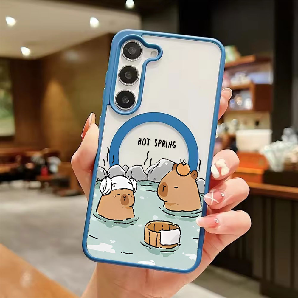 غطاء هاتف مغناطيسي شفاف ملون ل - مراجعة Phone Cases Magnetic وسعره