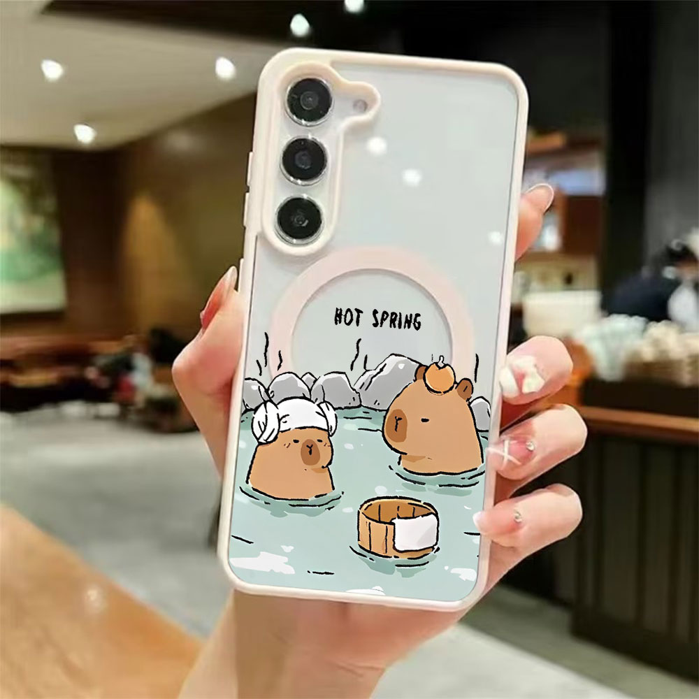 غطاء هاتف مغناطيسي شفاف ملون ل - مراجعة Phone Cases Magnetic وسعره