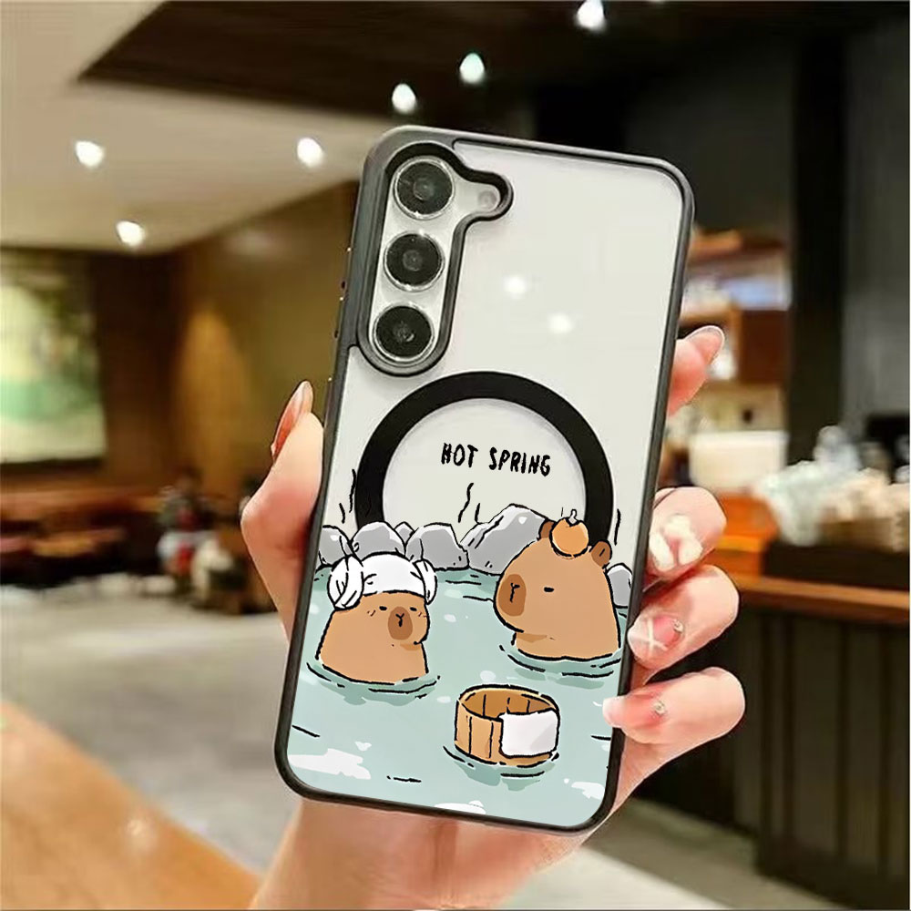 غطاء هاتف مغناطيسي شفاف ملون ل - مراجعة Phone Cases Magnetic وسعره