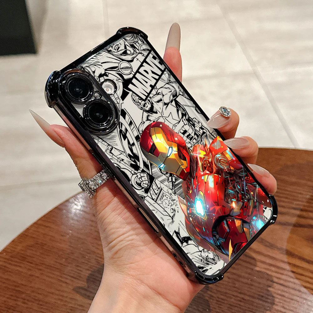 جراب سيليكون فاخر بتصميم الرجل - مراجعة Phone Cases For Samsung A14 وسعره