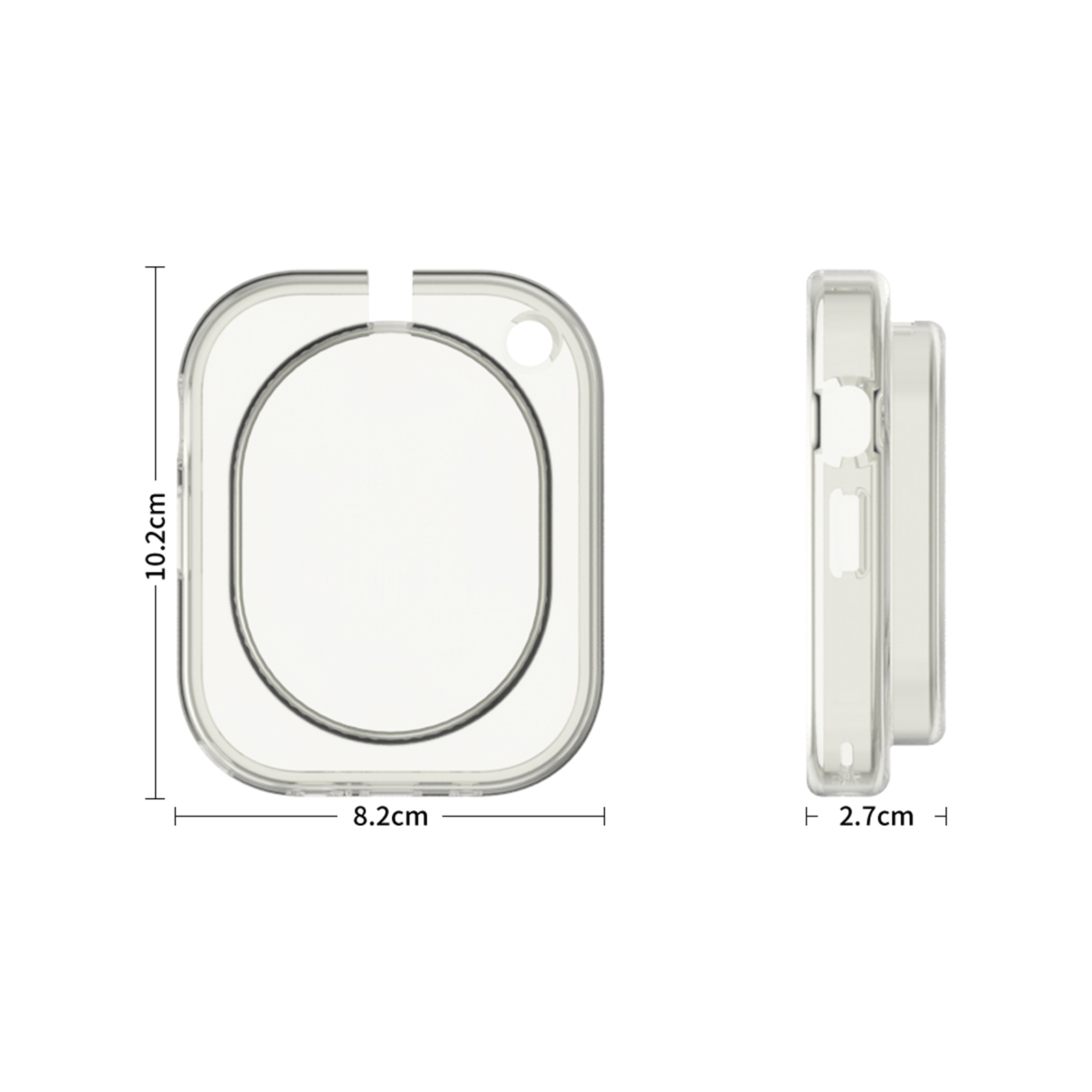 غطاء حماية لسماعات الرأس (1) م - مراجعة Transparent Thin Case وسعره