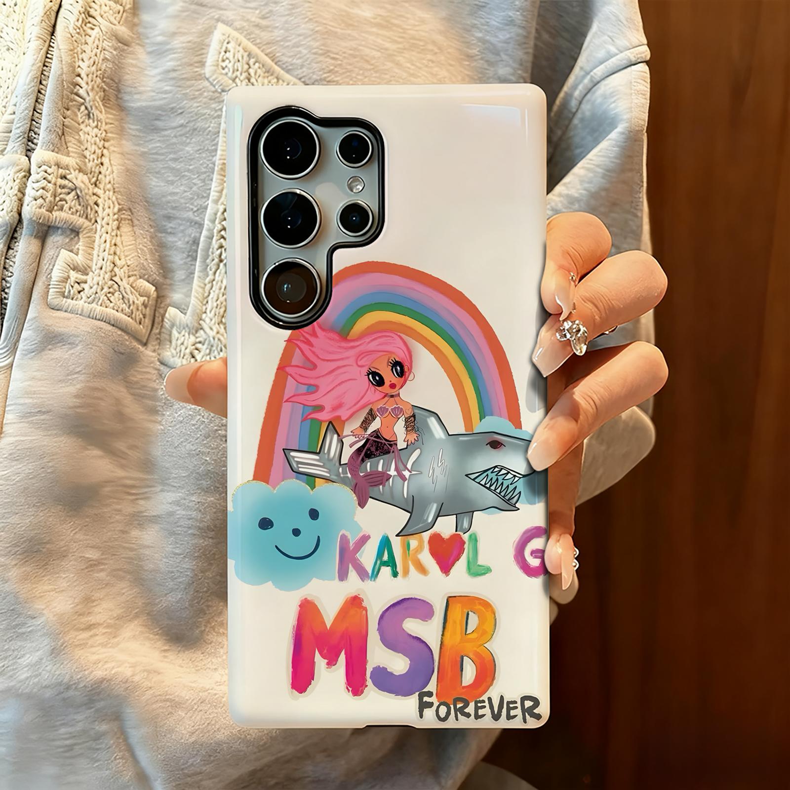 حافظة هاتف K-Karol G Manana Se - مراجعة Phone Cases Samsung Galaxy وسعره