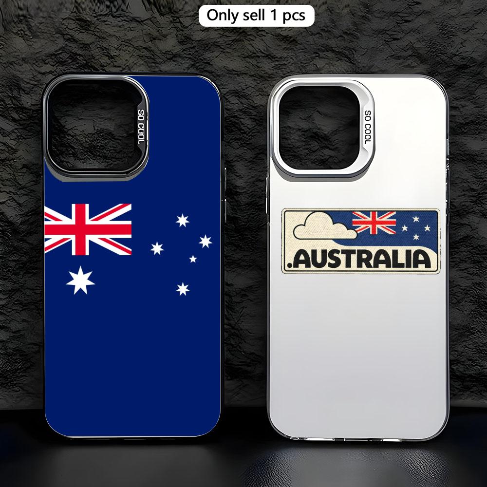 غطاء هاتف رياضي بتصميم علم أست - مراجعة Phone Cases Australia وسعره